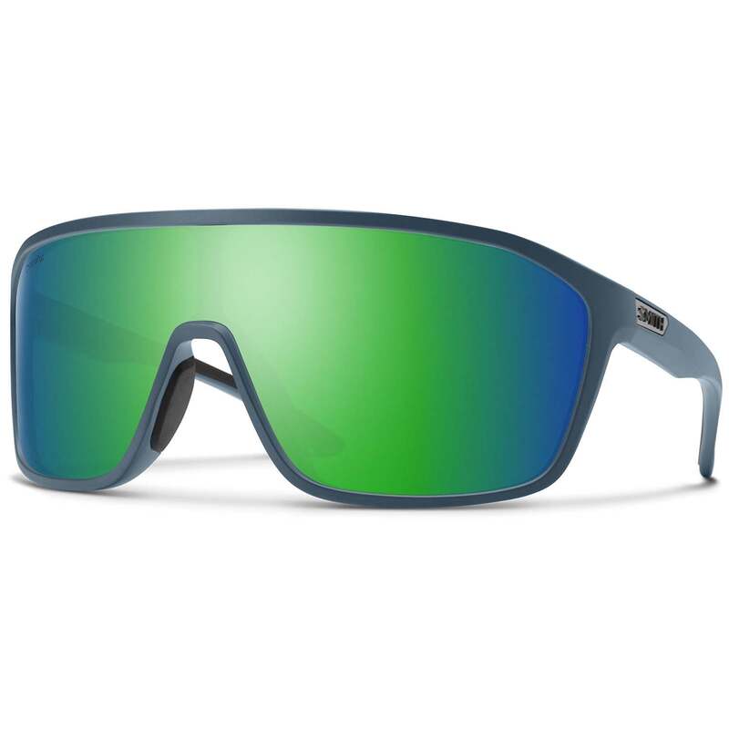 スミス メンズ 添え物 サングラス・アイウェア Smith Boomtown Sunglasses Matte Stone Crystal/ChromaPop Green Mirror 緑であること