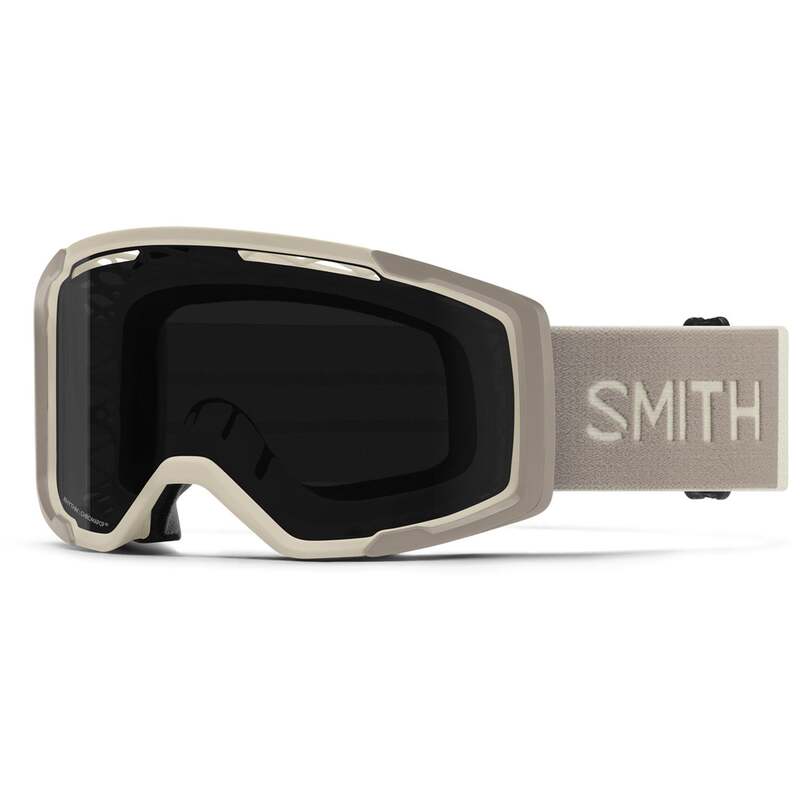 スミス メンズ 佩び物 サングラス・アイウェア Smith RhythmTB Goggles Chalk/ChromaPop Sun Black + Clear 車輪止め
