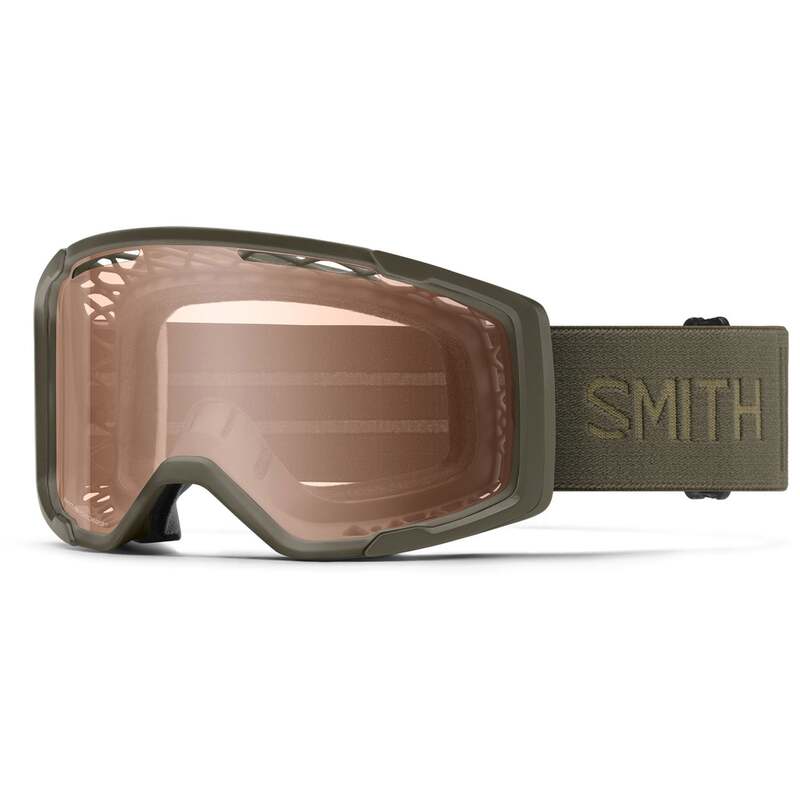 スミス メンズ 添え物 サングラス・アイウェア Smith RhythmTB Goggles Forest/ChromaPop Amber Low Light + Clear 黄金色