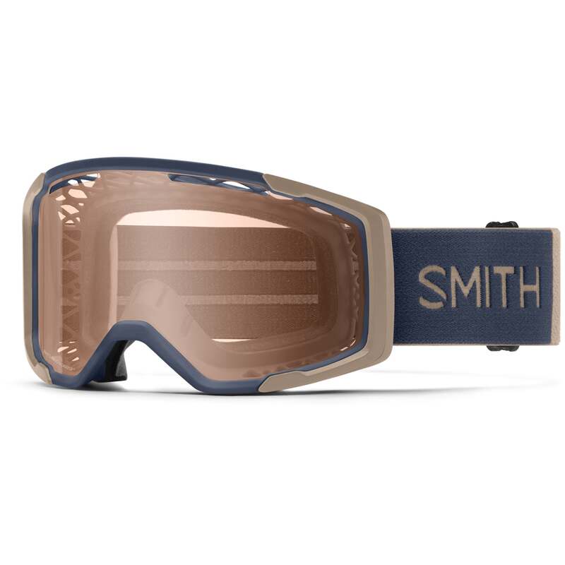 スミス メンズ 添え物 サングラス・アイウェア Smith RhythmTB Goggles Royal Navy/Summit/ChromaPop Amber Low Light + Clear 米国海軍