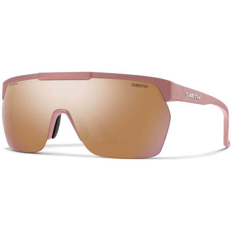 スミス メンズ 付属物 サングラス・アイウェア Smith XC Sunglasses Matte Chalk Rose/ChromaPop Rose Gold Mirror 車輪止め