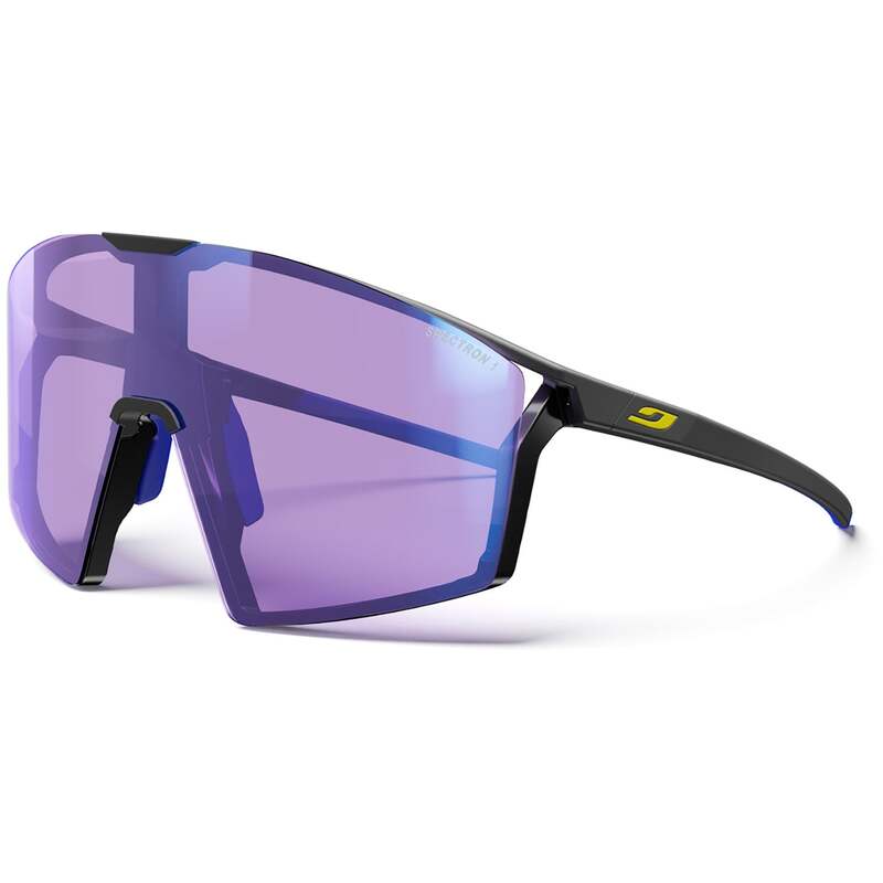 ジュルボ メンズ 付属物 サングラス・アイウェア Julbo Edge Sunglasses Matte Black/Blue Spectron 1 黒いこと