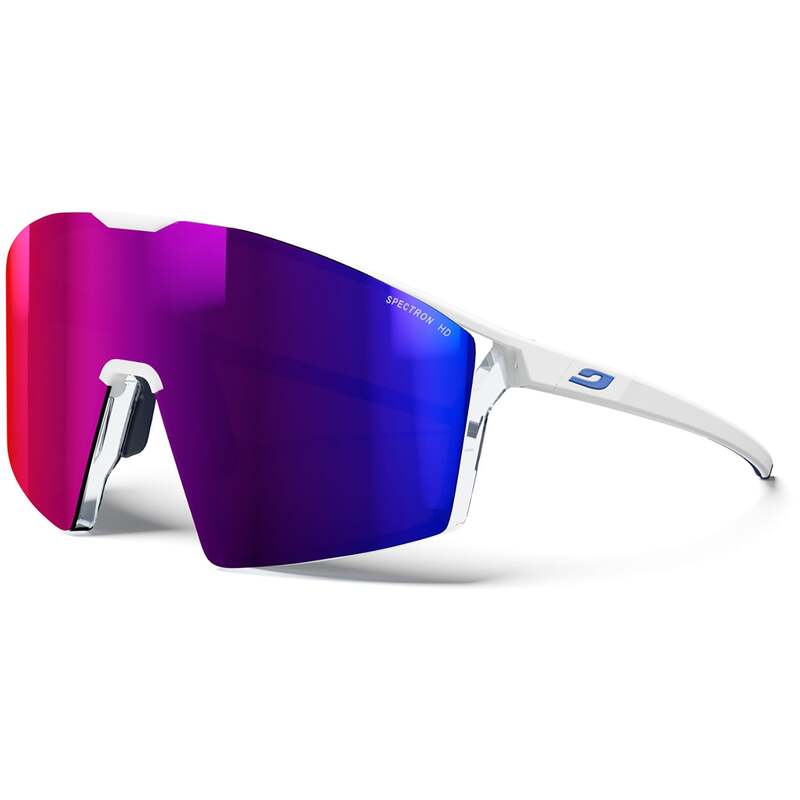ジュルボ メンズ 付属物 サングラス・アイウェア Julbo Edge Sunglasses White/Blue Spectron 3 固定ディスク 白いこと