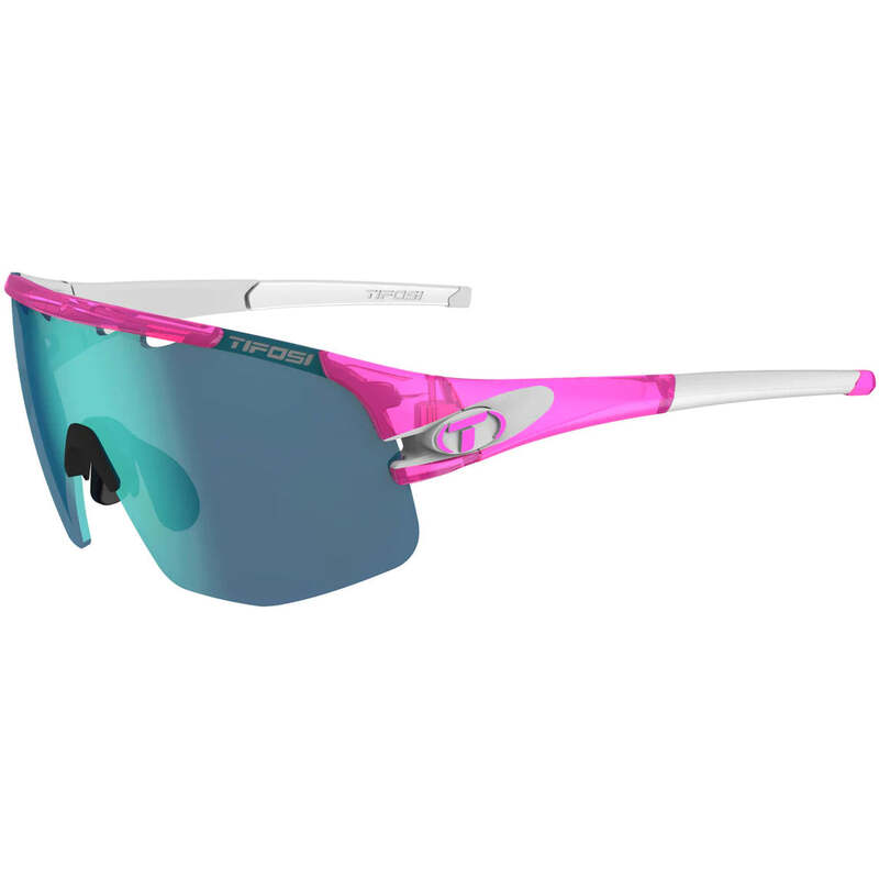 ティフォージ メンズ 添え物 サングラス・アイウェア Tifosi Sledge Lite Sunglasses Crystal Pink/Clarion Blue+AC Red+Clear 青碧