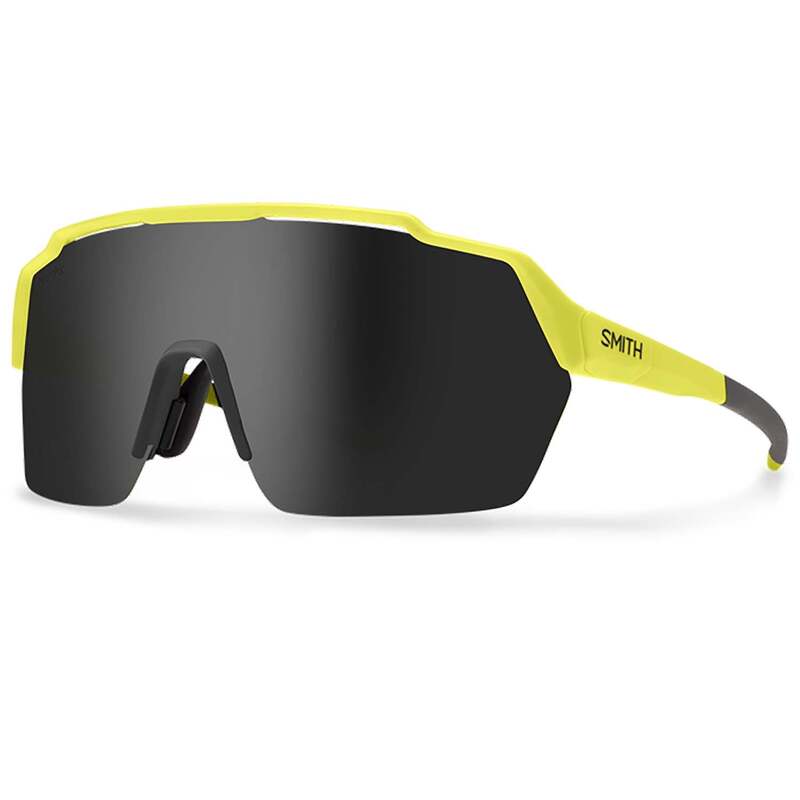 スミス メンズ 佩び物 サングラス・アイウェア Smith Shift Split MAG Sunglasses Neon Yellow/ChromaPop Black+Clear 黒いこと