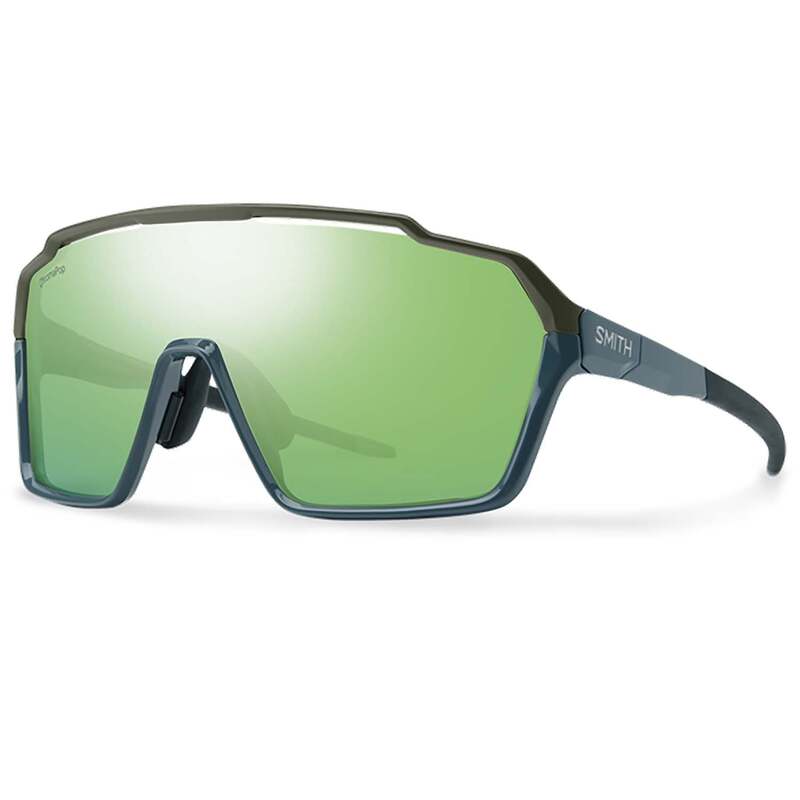 スミス メンズ 佩び物 サングラス・アイウェア Smith Shift XL MAG Sunglassestone/Moss/ChromaPop Green Mirror+Clear 緑であること