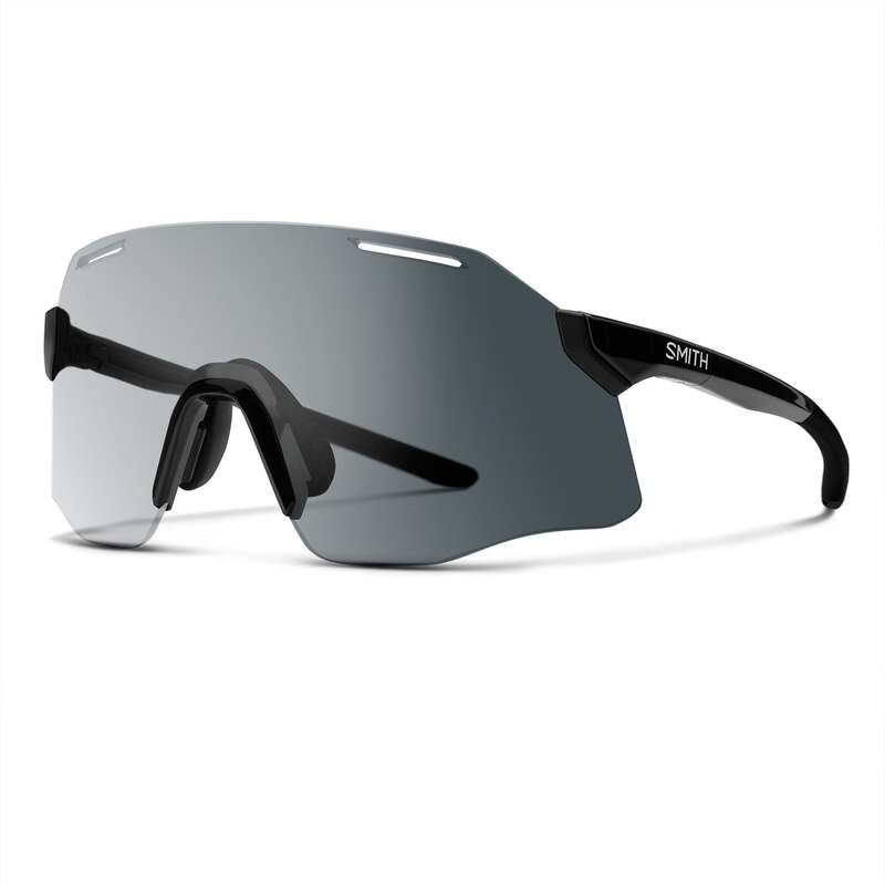 スミス メンズ 付属物 サングラス・アイウェア Smith Vert Sunglasses Black/Photochromiclear to Gray+Clear 黒いこと
