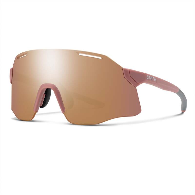 スミス メンズ 添え物 サングラス・アイウェア Smith Vert Sunglasses Matte Chalk Rose/ChromaPop Rose Gold Mirror 車輪止め