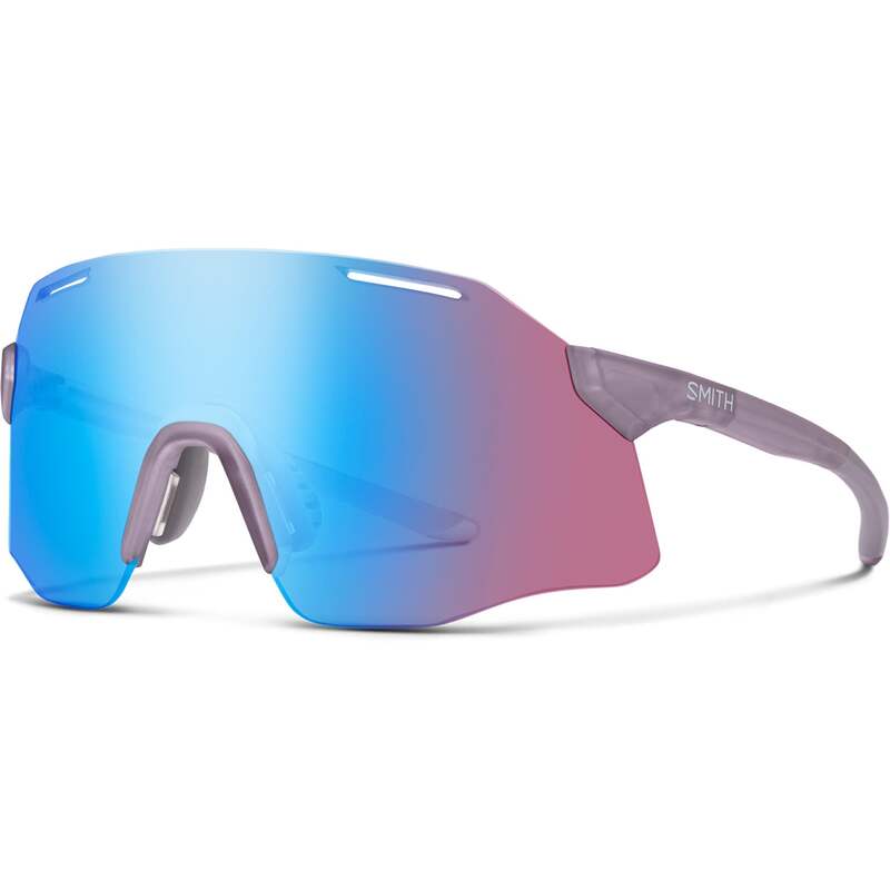 スミス メンズ 添え物 サングラス・アイウェア Smith Vert Sunglasses Matte Meteorite Crystal/ChromaPop Low Light Rose Blue Mirror+塩素 青碧