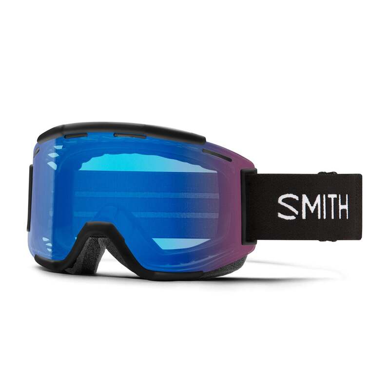 スミス メンズ 添え物 サングラス・アイウェア Smith Squad MTB Goggles Black/ChromaPop Contrast Rose Flash + Clear 黒いこと
