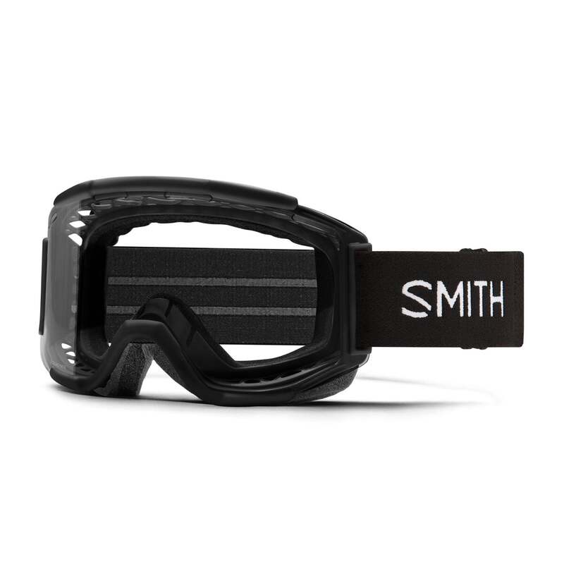 スミス メンズ 添え物 サングラス・アイウェア Smith Squad MTB Goggles Black/Clear 黒いこと