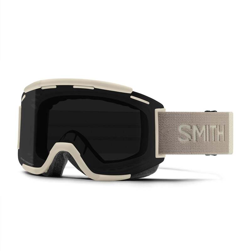 スミス メンズ 添え物 サングラス・アイウェア Smith Squad MTB Goggles Chalk/ChromaPop Sun Black + Clear 車輪止め