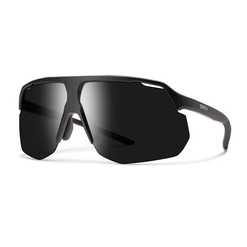 スミス メンズ 佩び物 サングラス・アイウェア Smith Motive Sunglasses Matte Black/ChromaPop Black+Clear 黒いこと