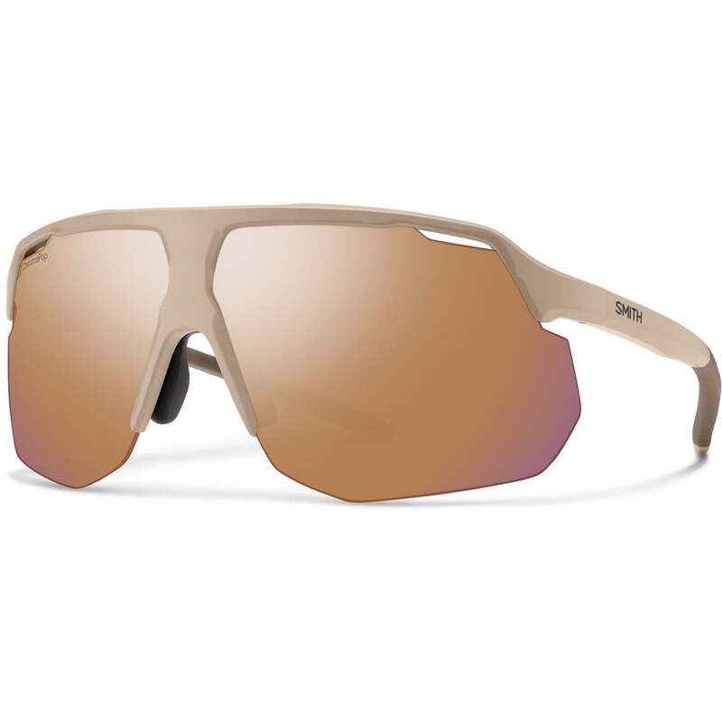 スミス メンズ 佩び物 サングラス・アイウェア Smith Motive Sunglasses Matte Summit/ChromaPop Rose Gold Mirror+Clear ゴールド
