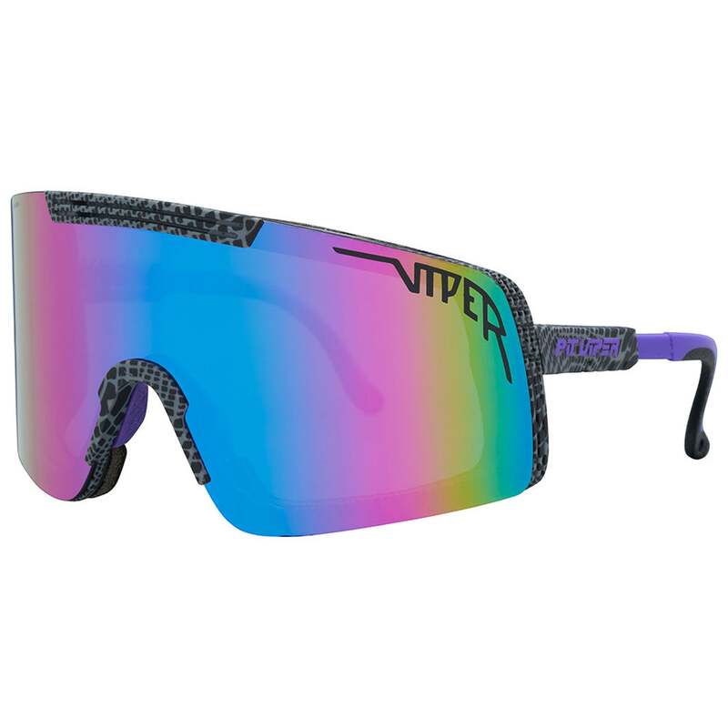 ピットバイパー メンズ 佩び物 サングラス・アイウェア Pit Viper The Synthesizer Sunglasses Mangrove/Blue-Purple 青色