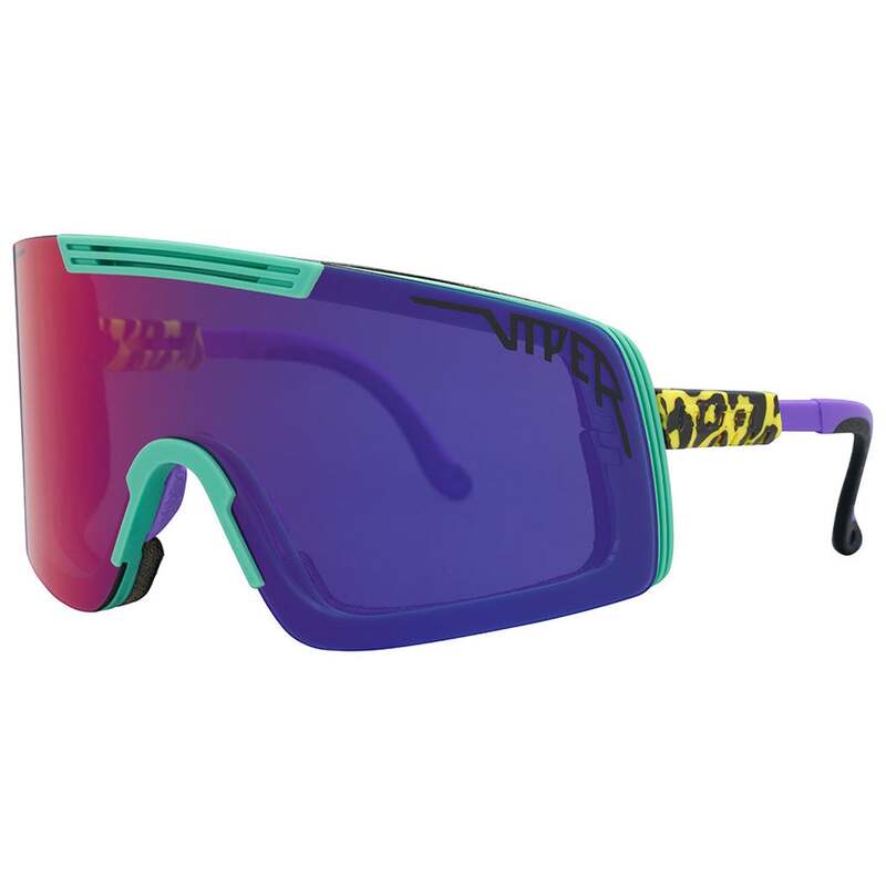 ピットバイパー メンズ 佩び物 サングラス・アイウェア Pit Viper The Synthesizer Sunglasseshabooms/Pink-Purple サクラ色