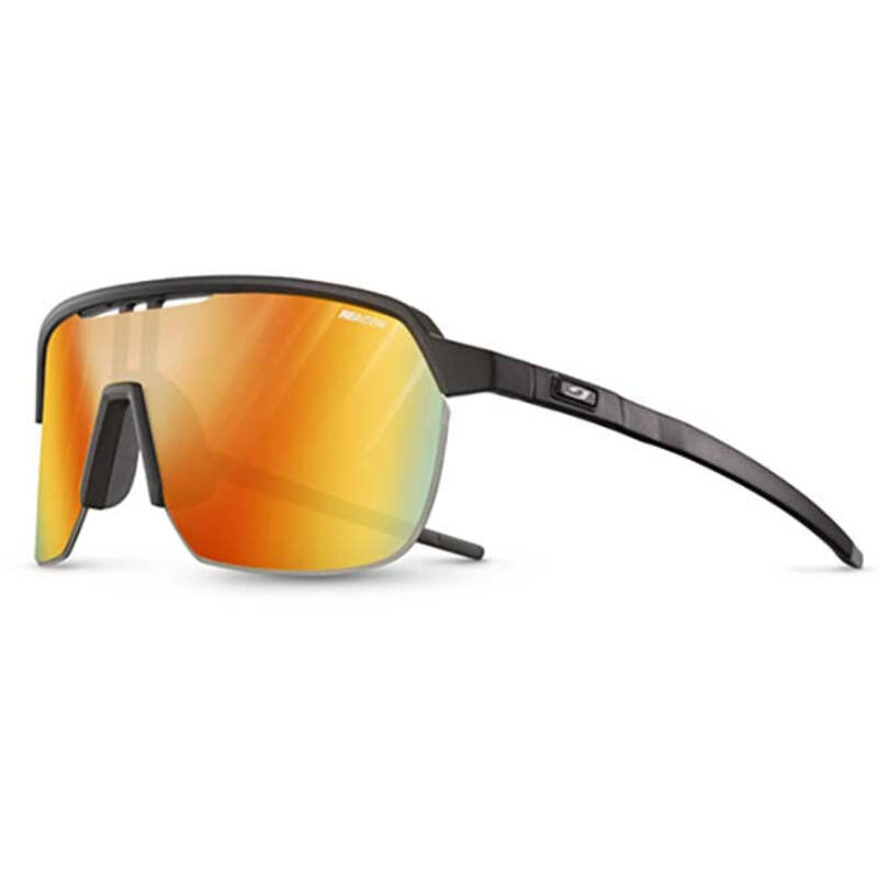 ジュルボ メンズ 佩び物 サングラス・アイウェア Julbo Frequency Sunglasses Black/Gray REACTIV 1-3 Light Amplifier 黒いこと