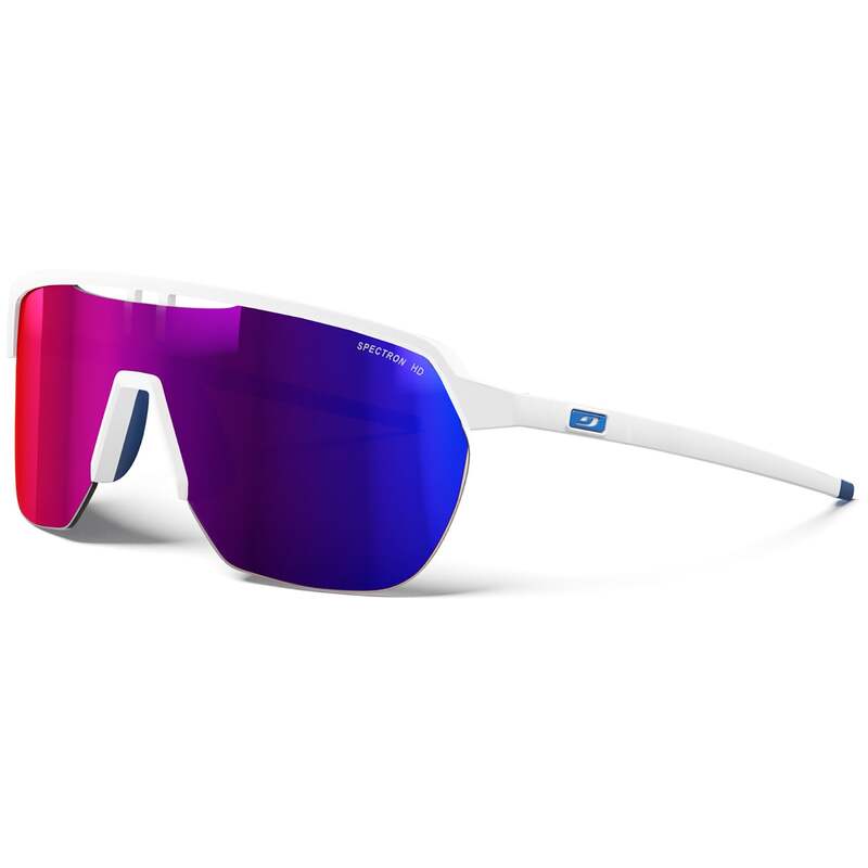 ジュルボ メンズ 添え物 サングラス・アイウェア Julbo Frequency Sunglasses White/Blue Spectron 3 固定ディスク 白いこと