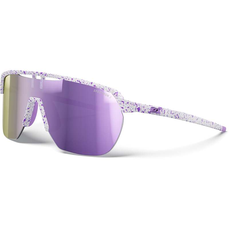 ジュルボ メンズ 添え物 サングラス・アイウェア Julbo Frequency Sunglasses White/Purple Spectron 3 白いこと
