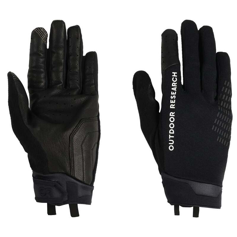 アウトドアリサーチ メンズ アクセサリー 手袋 レザー ヒール Outdooresearch Freewheeleather Palm Bike Gloves Black ブラック｜ReVida 店