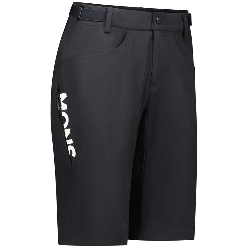 モンスロイヤル メンズ ボトムス 二分の一ズボン下・さる股引き 遊撃手ズボン下 MONS ROYALE Diversion Merino Trail Shorts Black 黒いこと