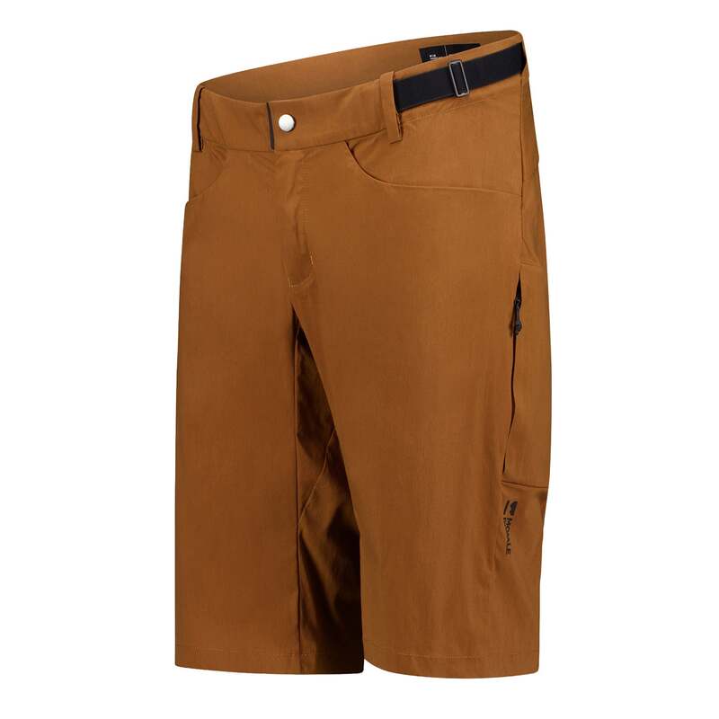 モンスロイヤル メンズ ボトムス 二分の一ズボン下・さる股引き 遊撃手ズボン下 MONS ROYALE Diversion Merino Trail Shorts Caramel