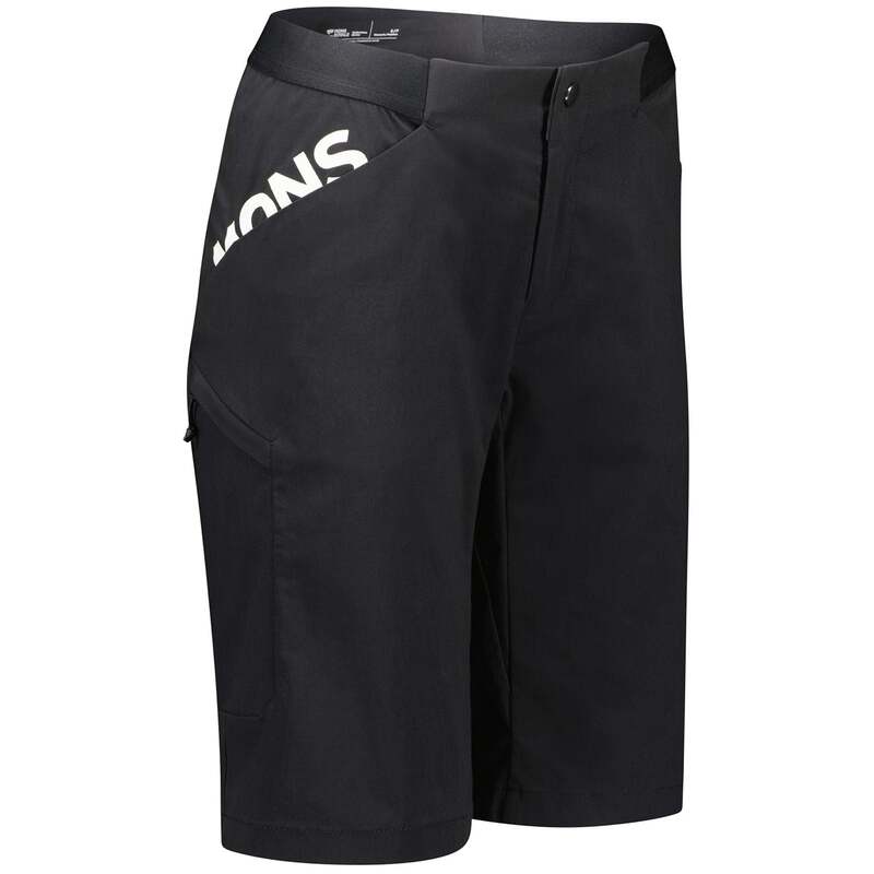 モンスロイヤル レディース ボトムス 二分の一ズボン下・さる股引き 遊撃手ズボン下 MONS ROYALE Diversion Merino Trail Shorts - Women\u0027s Black 黒いこと