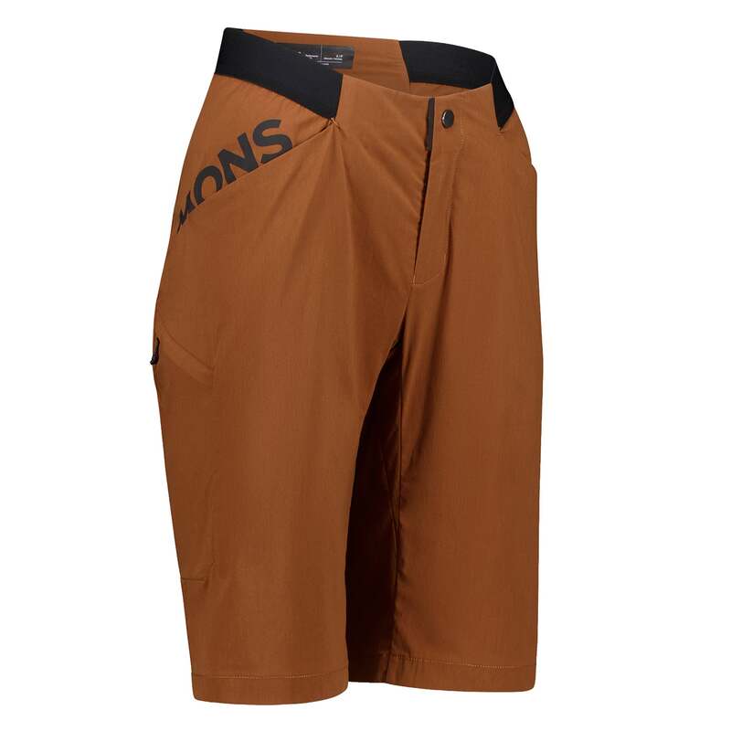 モンスロイヤル レディース ボトムス 二分の一ズボン下・さる股引き 遊撃手ズボン下 MONS ROYALE Diversion Merino Trail Shorts - Women\u0027s Caramel