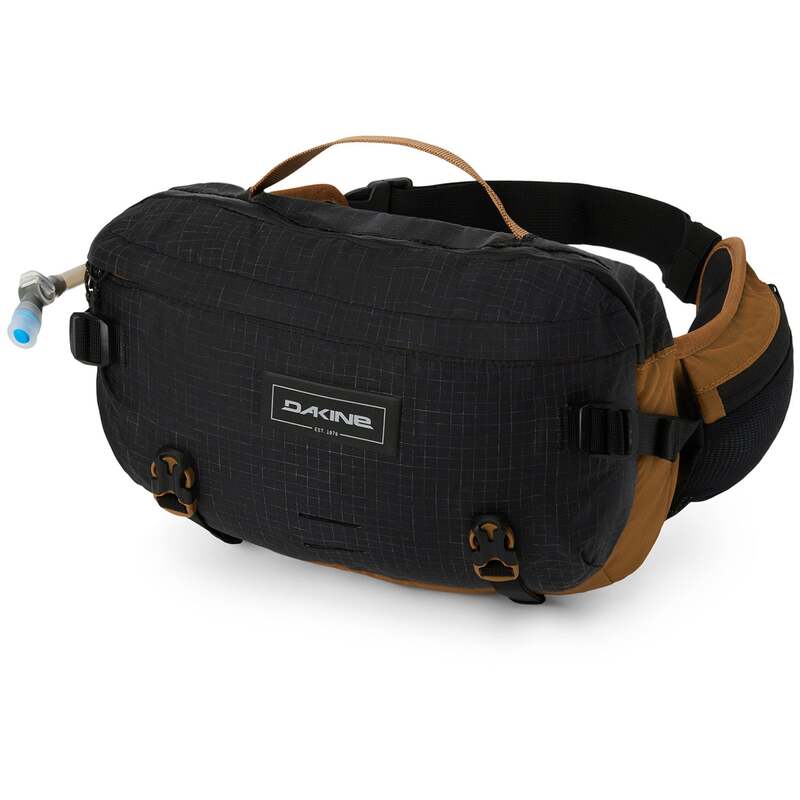 ダカイン メンズ 御徒面子 Dakine Seeker 6L Hipack Black/Rubber 黒いこと