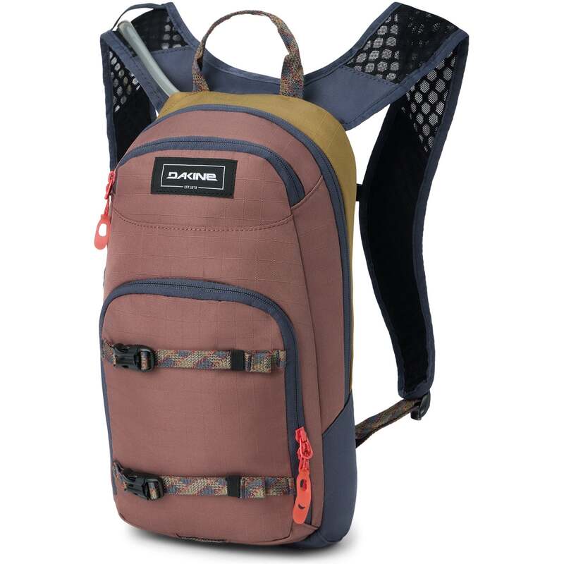 ダカイン レディース 御徒面子 うしろ側風呂敷き包み・背嚢 Dakine Session 8L Hydration Pack - Women\u0027s Marron