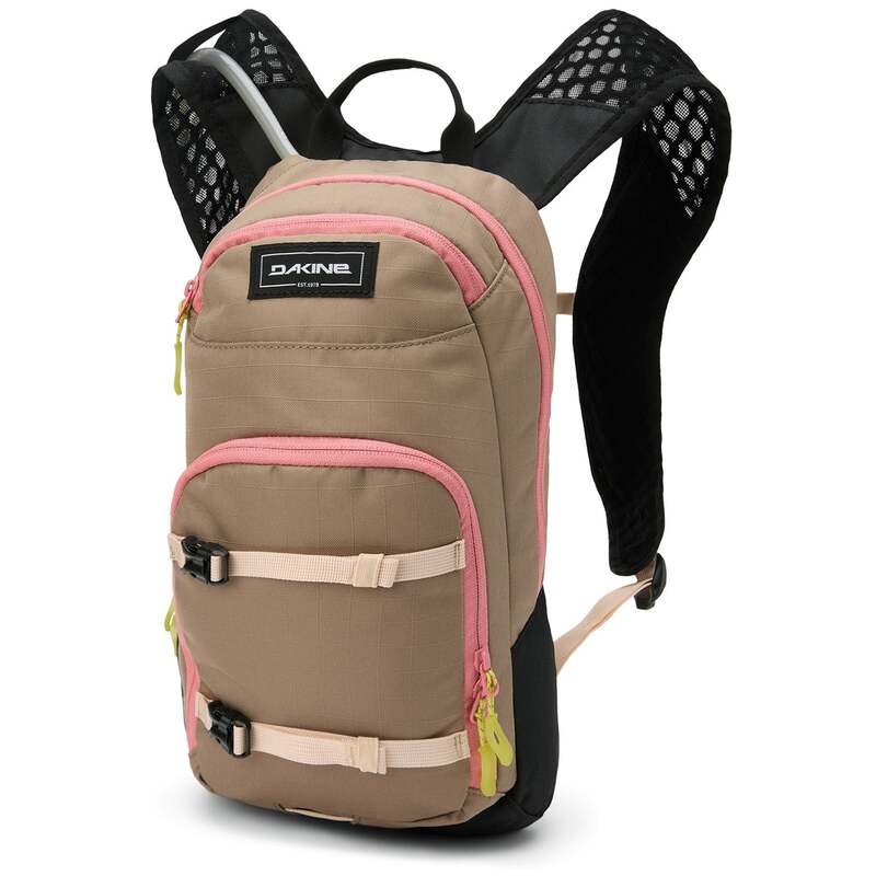 ダカイン レディース 御徒面子 うしろ側風呂敷き包み・背嚢 Dakine Session 8L Hydration Pack - Women\u0027s Pinebark