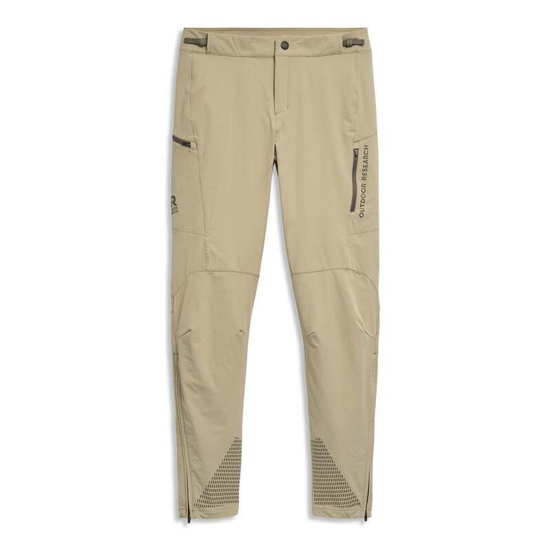 アウトドア問い合わせ レディース ボトムス 心地よいズボン下 踵 Outdooresearch Freewheel Ride Pants - Women\u0027s Pro Khaki カーキ