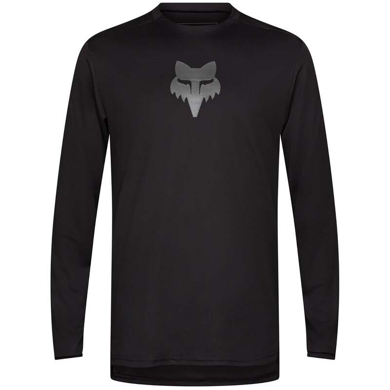 フォックスレーシング メンズ トップス ティーシャツ ティーシャツ 長袖 Fox Racing Ranger Long-Sleeve Jersey Fox Head Black 黒いこと