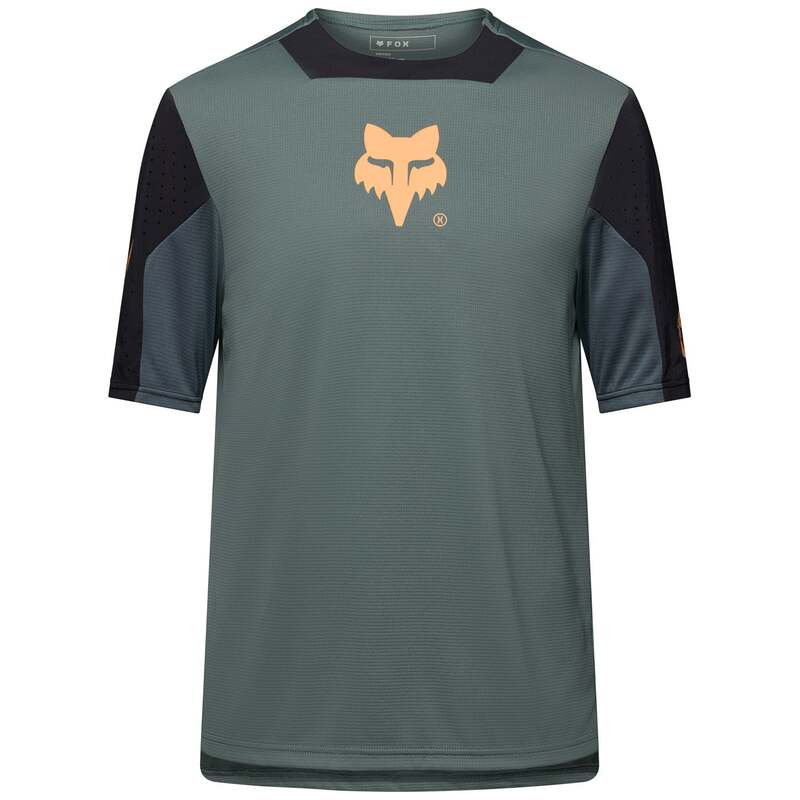 フォックスレーシング メンズ トップス ティーシャツ 半袖 プルオーバー Fox Racing Defend Short-Sleeve Jersey Creation Sage サルヴィア
