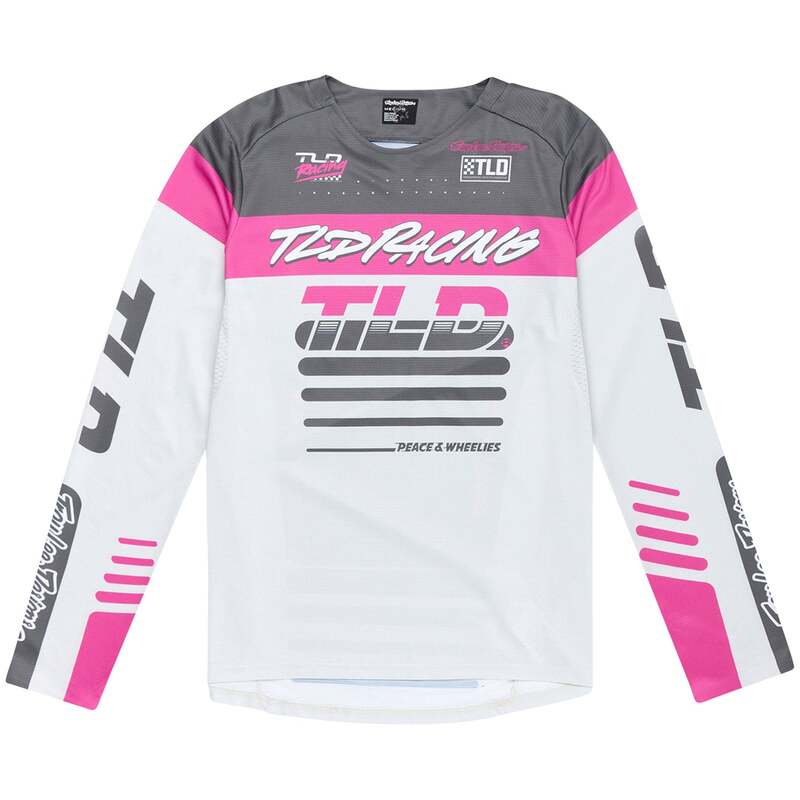 トロイリーデザイン メンズ トップス ティーシャツ 刷り上げる プルオーバー Troy Lee Designsprint Jersey Fifty-50 Chalk 車輪止め