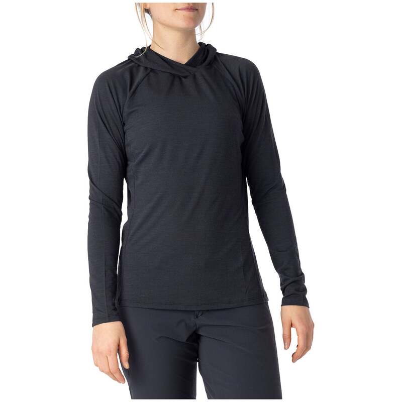 七つメッシュ レディース トップス プルオーバー 長袖 7Mesh Desperado Long-Sleeve Shirt - Women\u0027s Black 黒いこと