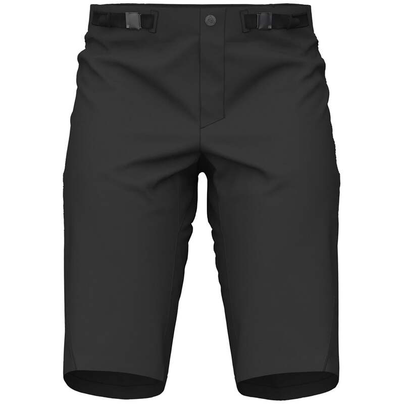 七つメッシュ メンズ ボトムス 二分の一ズボン下・さる股引き 遊撃手ズボン下 7Mesh Transition 13\" Shorts Black 黒いこと"
