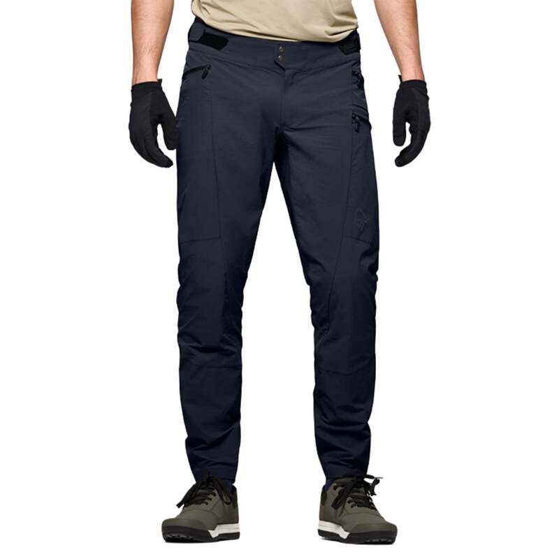 ノローナ メンズ ボトムス 心地好いズボン下 Norrona Fjora Flex1 Tech Pants Caviar