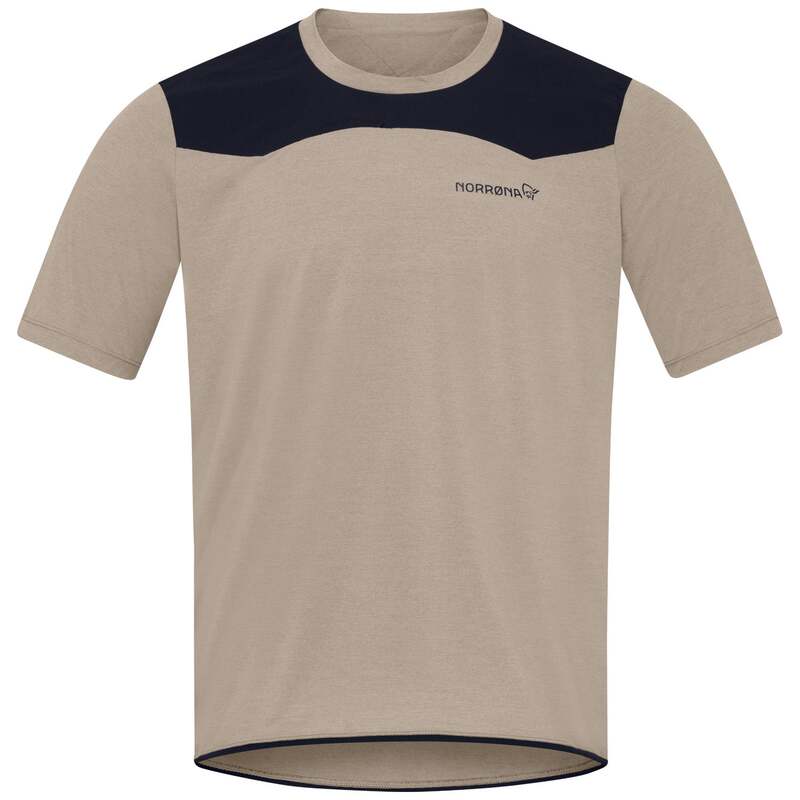 ノローナ メンズ トップス プルオーバー 半袖 プルオーバー Norrona Skibotn Equaliser Tech Short-Sleeve Jersey Winter Twig/Caviar Black 黒いこと