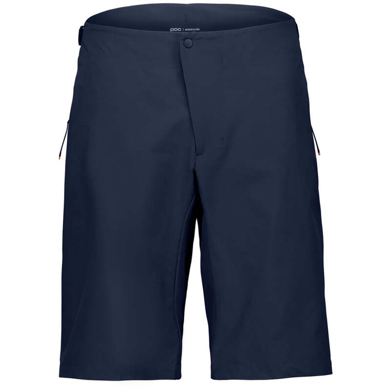 ピーオーシー メンズ ボトムス 二分の一ズボン下・さる股引き 遊撃手ズボン下 POC Motion Air Shorts Apatite Navy 米国海軍