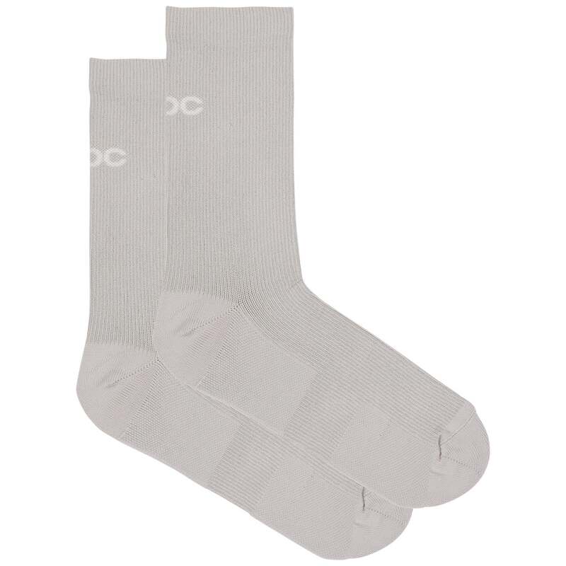 ピーオーシー メンズ アンダーウェア 靴下 POC Motion MTBike Socks Granite Grey グレー｜ReVida 店