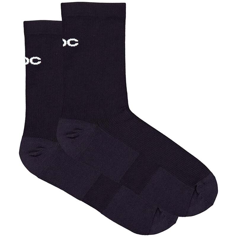 ピーオーシー メンズ アンダーウェア 靴下 POC Motion MTBike Socks Uranium Black ブラック｜ReVida 店