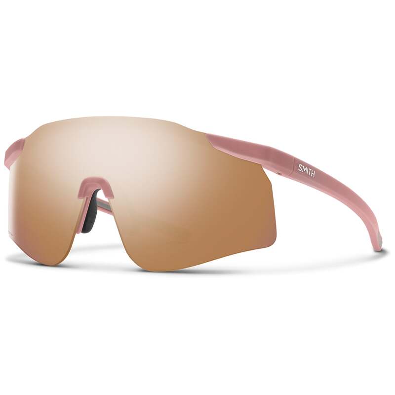 スミス メンズ 付属物 サングラス・アイウェア Smith Defy Sunglasses Matte Chalk Rose/ChromaPop Rose Gold Mirror+Clear 車輪止め