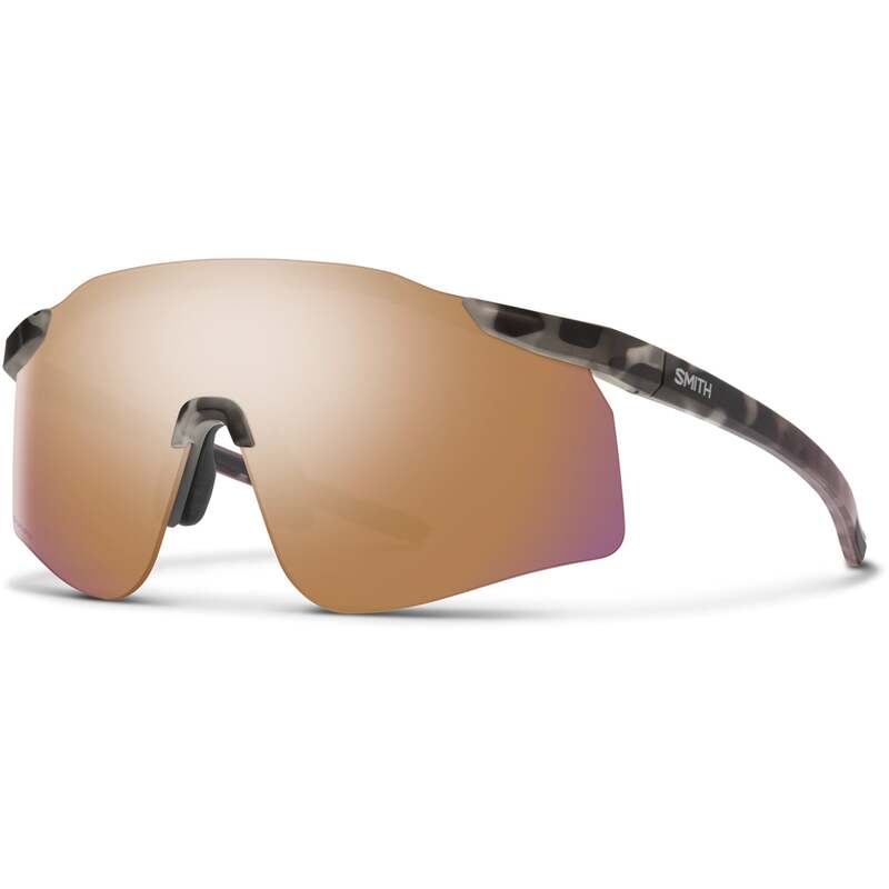 スミス メンズ 付属物 サングラス・アイウェア Smith Defy Sunglasses Matte Salt Haze/ChromaPop Rose Gold+Clear ゴールド
