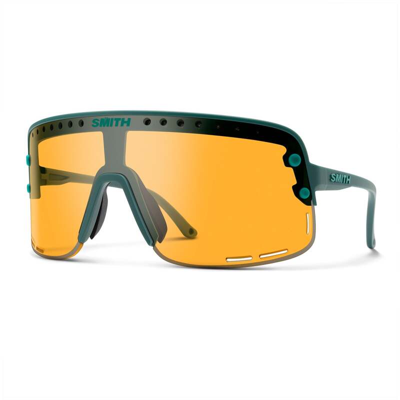 スミス メンズ 付属物 サングラス・アイウェア Smith Ultralite Sunglasses Matte Malachite/ChromaPop Low Light Copper