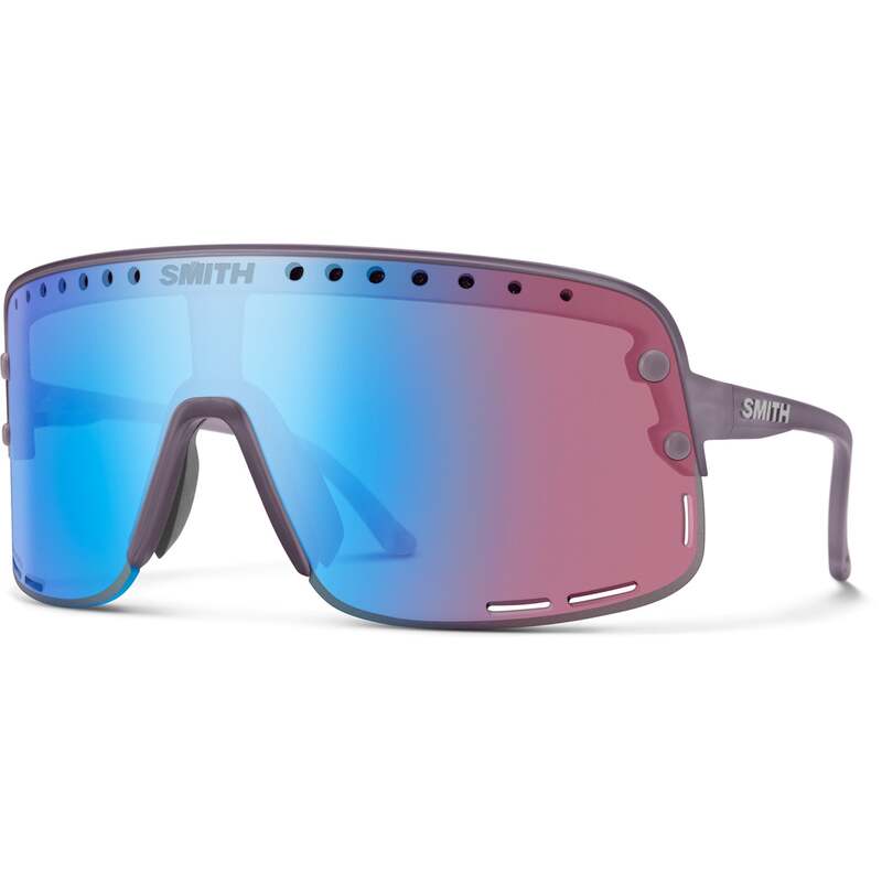 スミス メンズ 付属物 サングラス・アイウェア Smith Ultralite Sunglasses Matte Meteorite Crystal/ChromaPop Low Light Rose Blue Mirror 青碧