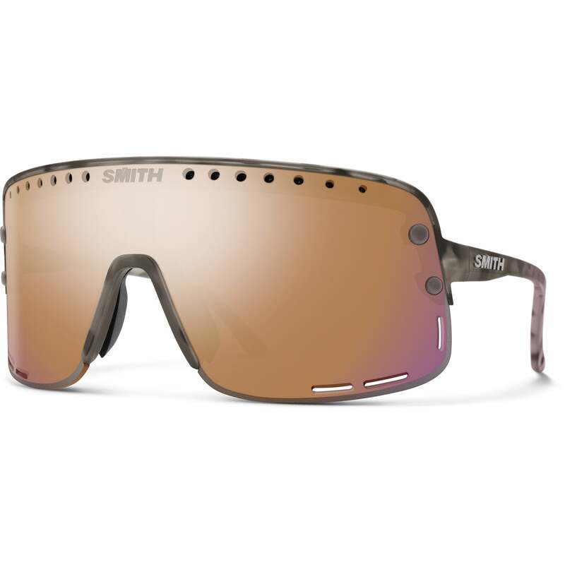 スミス メンズ 付属物 サングラス・アイウェア Smith Ultralite Sunglasses Matte Salt Haze/ChromaPop Rose Gold Mirror ゴールド