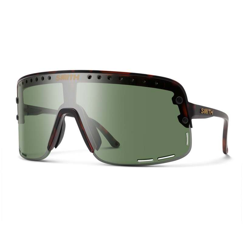 スミス メンズ 付属物 サングラス・アイウェア Smith Ultralite Sunglasses Matte Tortoise/ChromaPop Gray Green 薄墨色