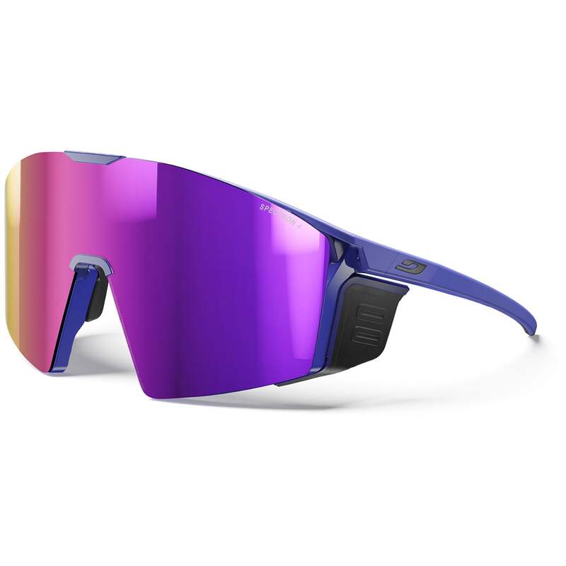 ジュルボ メンズ 付属物 サングラス・アイウェア Julbo Edge Cover Sunglasses Blue/Black Spectron 4 黒いこと