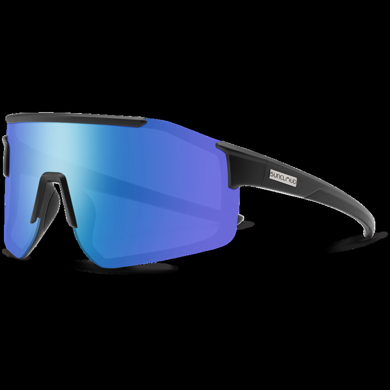 サンクラウド メンズ 付属物 サングラス・アイウェア Suncloudomain Sunglasses Matte Black/Polarized Blue Mirror 黒いこと